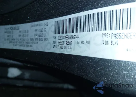 2016 Chrysler 200 Limited Platinum from USA, damaged, VIN 1C3CCCAB2GN186647